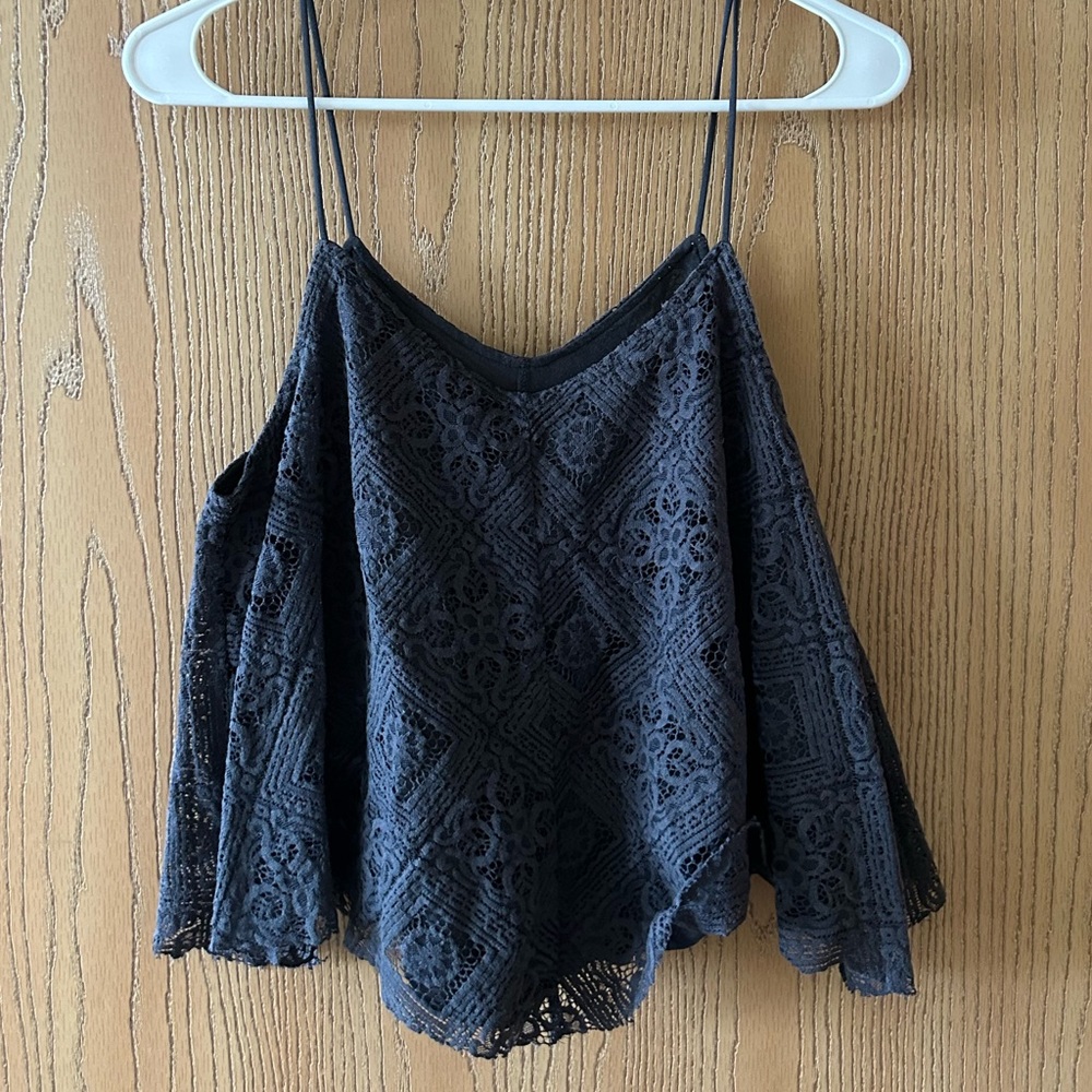 American Eagle Lace Crop Top